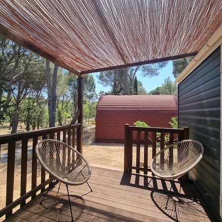 Вілла Bungalow Nomad Felicitat Л'Аскала Екстер'єр фото