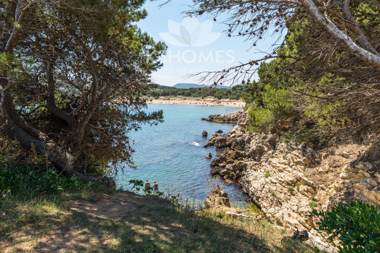 Вілла Bungalow Nomad Felicitat Л'Аскала Екстер'єр фото