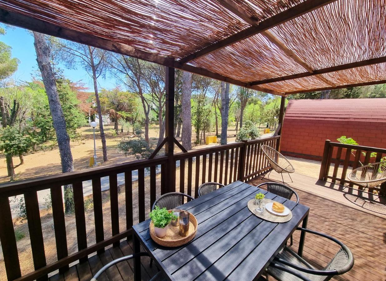 Вілла Bungalow Nomad Felicitat Л'Аскала Екстер'єр фото